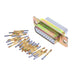 M24308/2-12F by Amphenol Interconnect India - DSUB CONN,CRIMP, SOCKET, CADMIUM