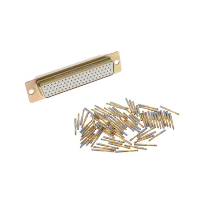 M24308/2-15F by Amphenol Interconnect India - DSUB CONN,CRIMP, SOCKET, CADMIUM