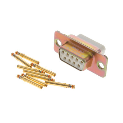 M24308/2-1F by Amphenol Interconnect India - DSUB CONN,CRIMP, SOCKET, CADMIUM