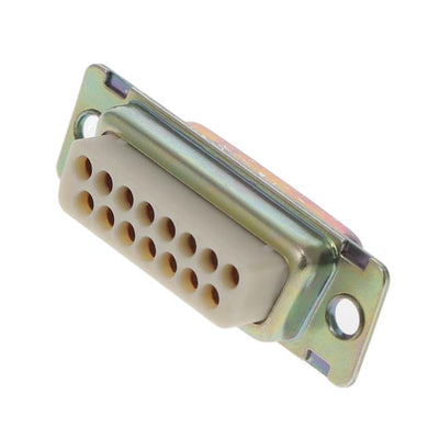 M24308/2-282Z by ITT Cannon, LLC - DSUB SOCKET 15CONTACTS