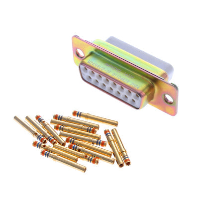 M24308/2-2F by Amphenol Interconnect India - DSUB CONN,CRIMP, SOCKET, CADMIUM