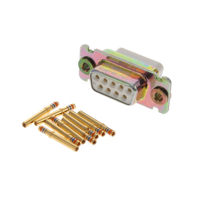 M24308/2-342Z by Amphenol Interconnect India - DSUB CONN,CRIMP, SOCKET, ZINC