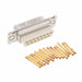 M24308/2-517 by Amphenol Interconnect India - CONNECTOR D-SUB RCP 15P PNL MT CRIMP