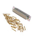 M24308/2-5Z by Amphenol Interconnect India - DSUB CONN,CRIMP, SOCKET, ZINC
