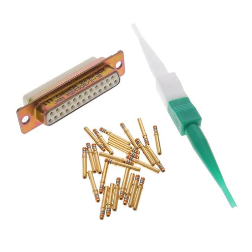 M24308/2-8F by ITT Cannon, LLC - CONNECTOR DSUB RCPT 25POS PNL MNT