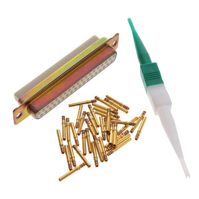 M24308/2-9F by ITT Cannon, LLC - CONNECTOR DSUB RCPT 37POS PNL MNT