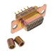 M24308/23-13F by ITT Cannon, LLC - CONNECTOR DSUB RCPT 9POS PNL MNT SLDR