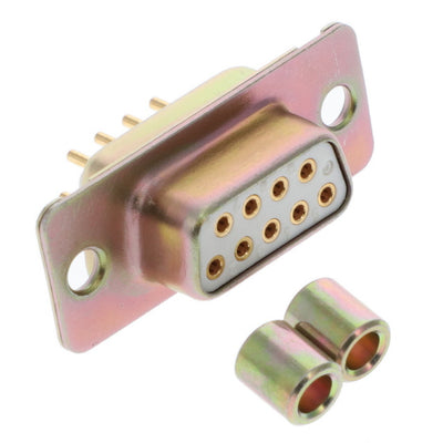 M24308/23-19F by Amphenol Interconnect India - DSUB CONN,STRAIGHT, SOCKET, CADM