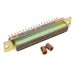M24308/23-22Z by ITT Cannon, LLC - CONNECTOR DSUB RCPT 37POS PNL MNT SLD