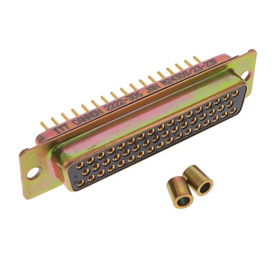 M24308/23-23F by ITT Cannon, LLC - DSUB 50POS SOCKET