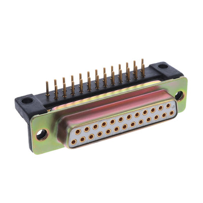 M24308/23-33F by Amphenol Interconnect India - DSUB CONN,R/ANGLE, SOCKET, CADMI