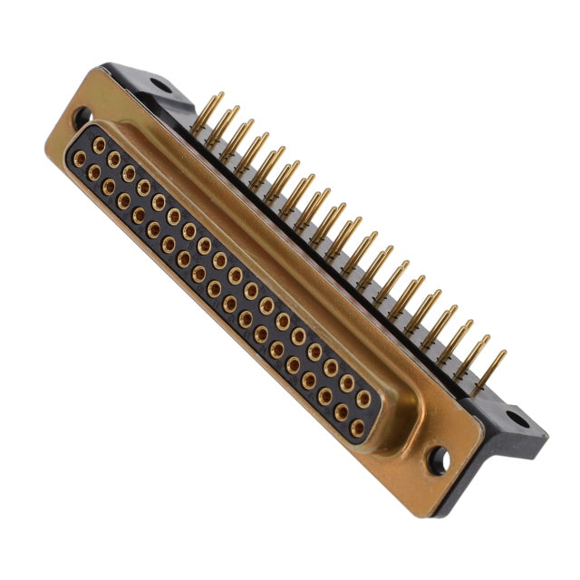 M24308/23-34F by ITT Cannon, LLC - CONNECTOR D-SUB RCPT 37POS R/A SLDR