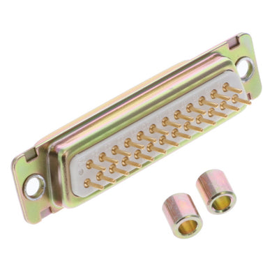 M24308/23-3F by Amphenol Interconnect India - DSUB CONN,STRAIGHT, SOCKET, CADM