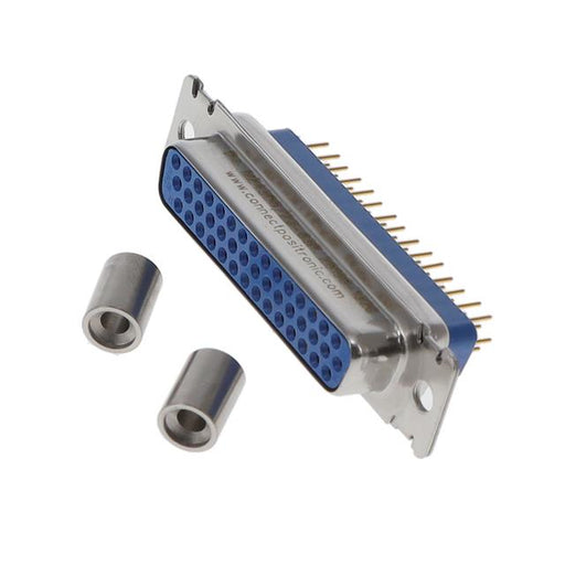 M24308/23-63P by Amphenol Positronic - CONNECTOR D-SUB HD RCPT 44POS PNL MNT