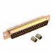 M24308/24-10F by ITT Cannon, LLC - CONNECTOR DSUB PLUG 37POS PNL MNT SLD