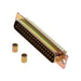 M24308/24-16Z by ITT Cannon, LLC - CONNECTOR DSUB PLUG 37POS PNL MNT SLD
