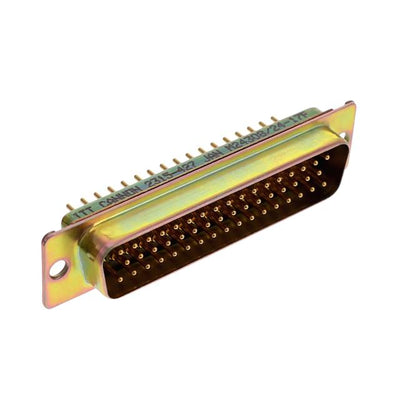 M24308/24-17F by ITT Cannon, LLC - CONNECTOR DSUB PLUG 50POS PNL MNT SLD