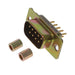 M24308/24-19F by ITT Cannon, LLC - CONNECTOR DSUB PLUG 9POS PNL MNT SLDR