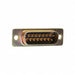 M24308/24-2F by ITT Cannon, LLC - CONNECTOR DSUB PLUG 15POS PNL MNT SLD