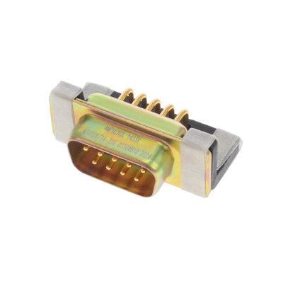 M24308/24-31F by Amphenol Interconnect India - DSUB CONN,R/ANGLE, PLUG, CADMIUM