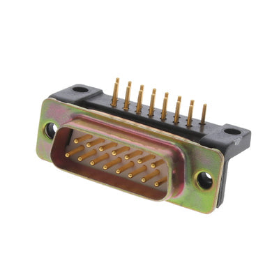 M24308/24-32F by Amphenol Interconnect India - DSUB CONN,R/ANGLE, PLUG, CADMIUM