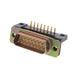 M24308/24-32F by Amphenol Interconnect India - DSUB CONN,R/ANGLE, PLUG, CADMIUM