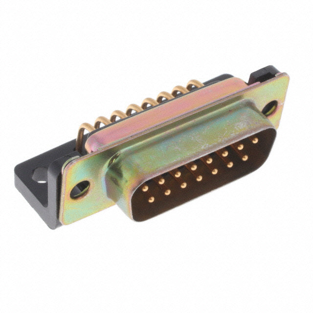 M24308/24-32Z by ITT Cannon, LLC - CONNECTOR D-SUB PLUG 15POS R/A SOLDER