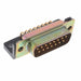 M24308/24-32Z by ITT Cannon, LLC - CONNECTOR D-SUB PLUG 15POS R/A SOLDER