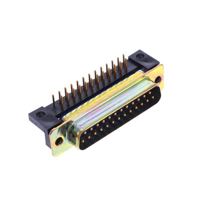 M24308/24-33F by Amphenol Interconnect India - DSUB CONN,R/ANGLE, PLUG, CADMIUM