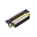 M24308/24-33F by Amphenol Interconnect India - DSUB CONN,R/ANGLE, PLUG, CADMIUM