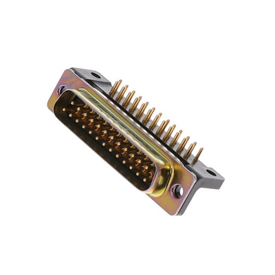 M24308/24-39Z by ITT Cannon, LLC - CONNECTOR D-SUB PLUG 25POS R/A SOLDER