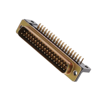 M24308/24-40F by ITT Cannon, LLC - CONNECTOR D-SUB PLUG 37POS R/A SOLDER