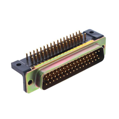 M24308/24-41F by ITT Cannon, LLC - DSUB 50POS PLUG R/A W/BRACKET