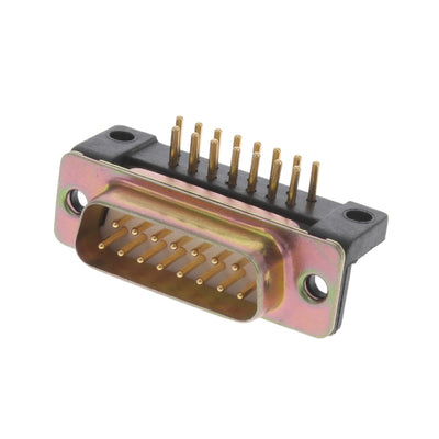 M24308/24-44F by Amphenol Interconnect India - DSUB CONN,R/ANGLE, PLUG, CADMIUM