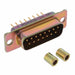 M24308/24-8F by ITT Cannon, LLC - CONNECTOR DSUB PLUG 15POS PNL MNT SLD