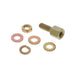 M24308/26-1F by ITT Cannon, LLC - DSUB FEMALE SCREW LOCK ASSEMBLY