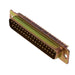 M24308/3-4F by ITT Cannon, LLC - CONNECTOR D-SUB PLUG 37POS PNL MNT