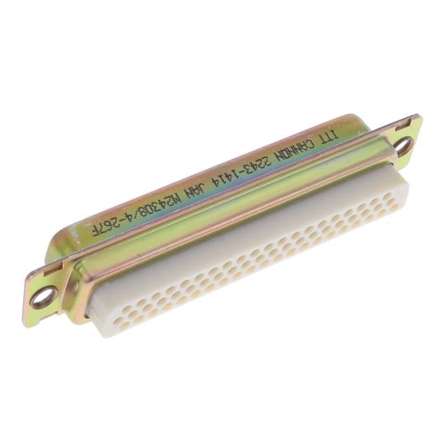 M24308/4-267F by ITT Cannon, LLC - DSUB 62POS PLUG