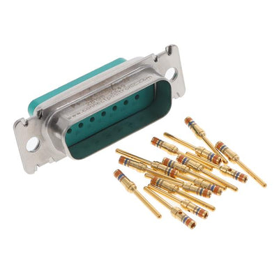 M24308/4-2P by Amphenol Positronic - D-SUB
