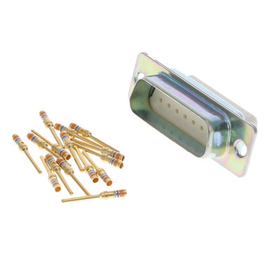 M24308/4-2Z by Amphenol Interconnect India - DSUB CONN,CRIMP, PLUG, ZINC