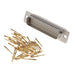 M24308/4-347 by Amphenol Interconnect India - CONNECTOR D-SUB HD PLUG 44P PNL MNT