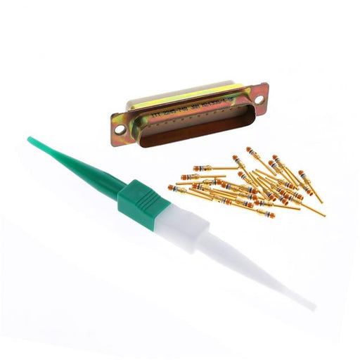 M24308/4-8F by ITT Cannon, LLC - CONNECTOR DSUB PLUG 25POS PNL MNT