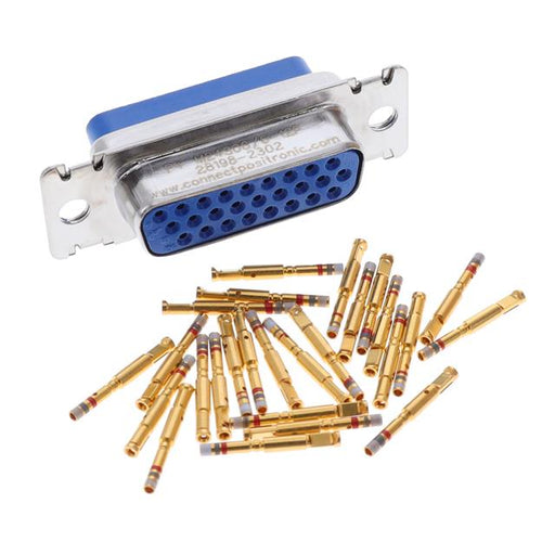 M24308/6-12P by Amphenol Positronic - D-SUB