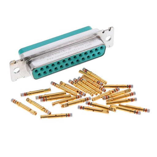 M24308/6-3P by Amphenol Positronic - D-SUB