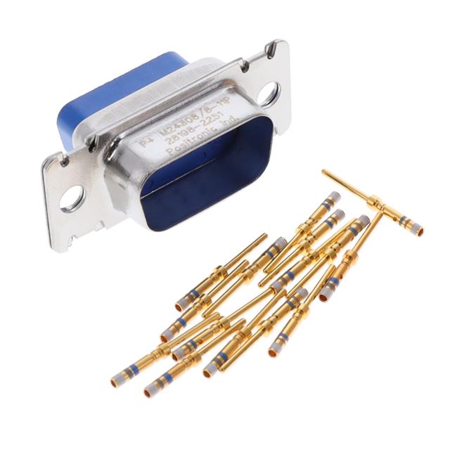 M24308/8-11P by Amphenol Positronic - D-SUB