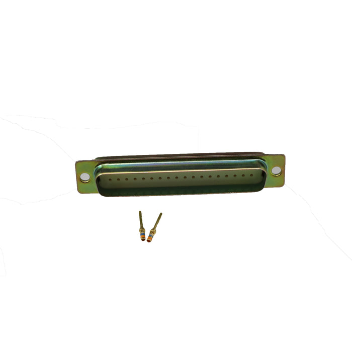 M24308/4-4Z by ITT Cannon, LLC - CONNECTOR D-SUB PLUG 37POS