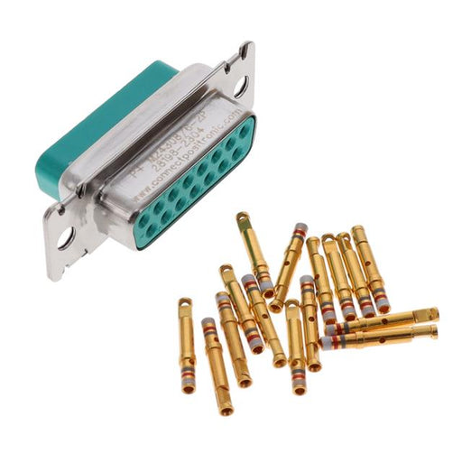 M24308/6-2P by Amphenol Positronic - D-SUB