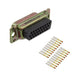 M24308/2-12F by ITT Cannon, LLC - CONNECTOR DSUB HD RCPT 26POS PNL MNT