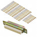 M24308/2-13Z by ITT Cannon, LLC - CONNECTOR D-SUB HD RCPT 44P PNL MNT