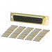 M24308/2-5Z by TE Connectivity Aerospace, Defense and Marine - CONNECTOR D-SUB RCPT 50POS CRIMP